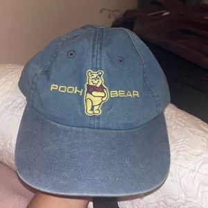 Vintage Disney hat from 90s denim color